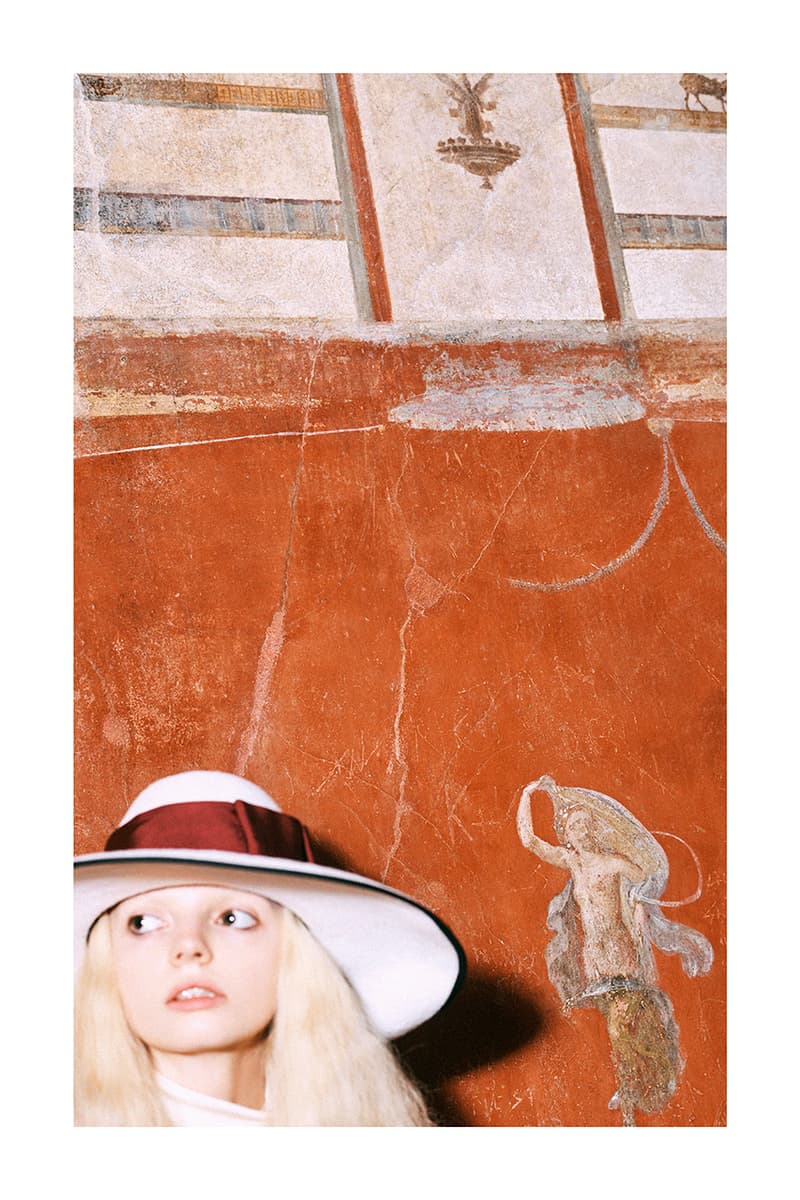 gucci pre fall 2019 collection lookbook harmony korine shot rome womenswear