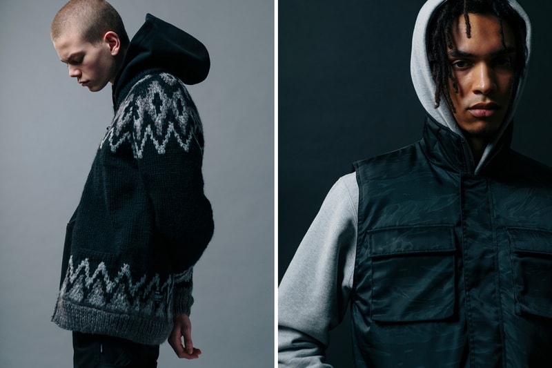 HAVEN Fall/Winter 2018 Delivery 2 Editorial in house line canada retailer 