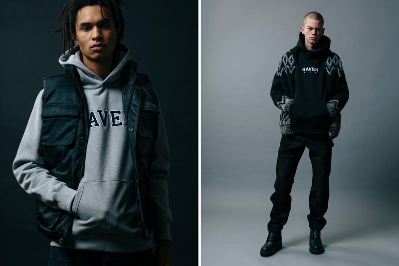 HAVEN Fall/Winter 2018 Delivery 2 Editorial in house line canada retailer 