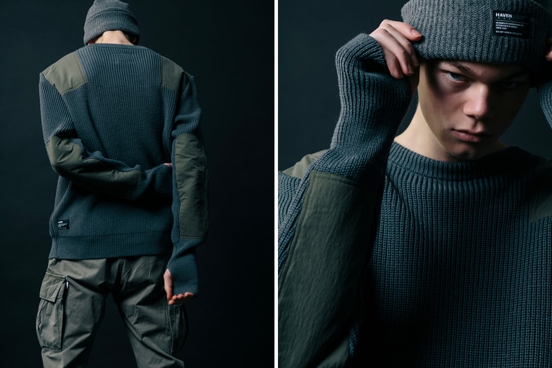 HAVEN Fall/Winter 2018 Delivery 2 Editorial in house line canada retailer 