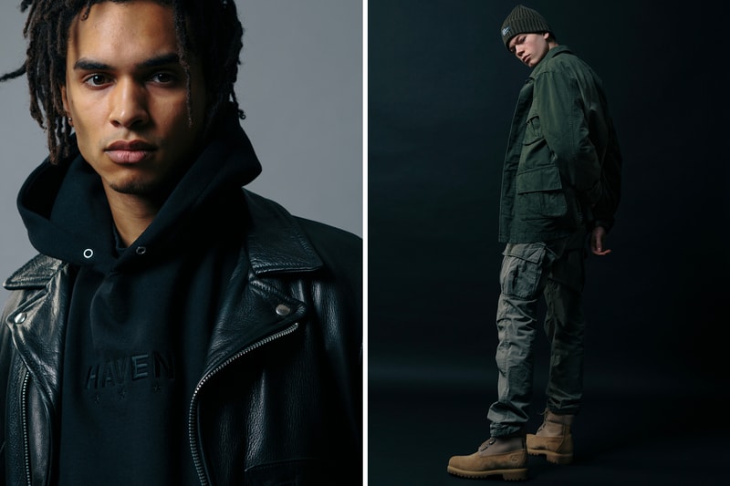 HAVEN Fall/Winter 2018 Delivery 2 Editorial in house line canada retailer 