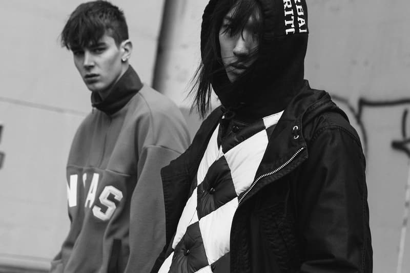 Haven Neighborhood and Wtaps FW18 Editorial styling fashion photography clothing winter outerwear