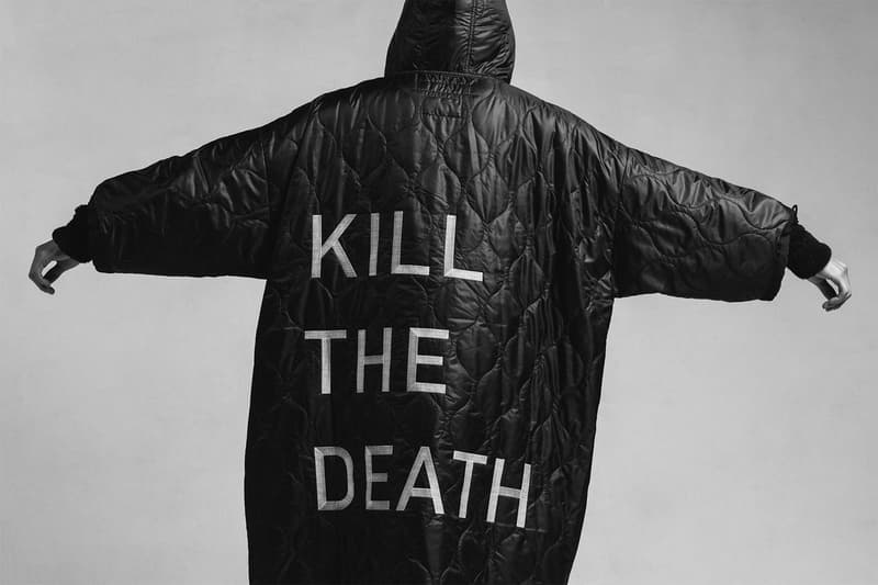 Haven Neighborhood and Wtaps FW18 Editorial styling fashion photography clothing winter outerwear