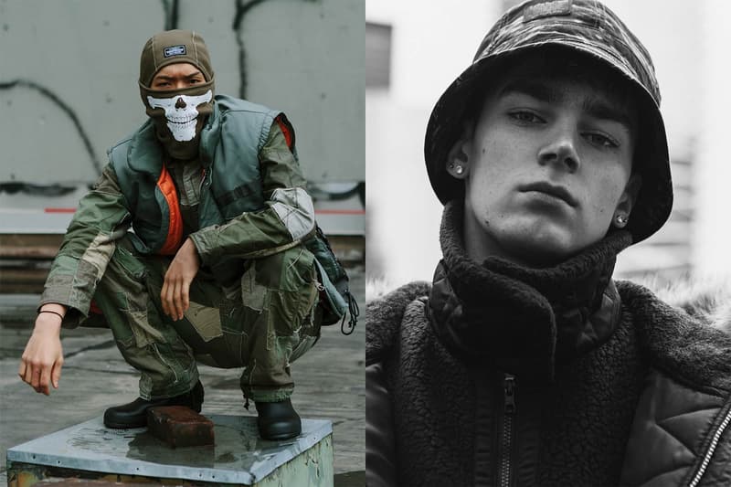 Haven Neighborhood and Wtaps FW18 Editorial styling fashion photography clothing winter outerwear 