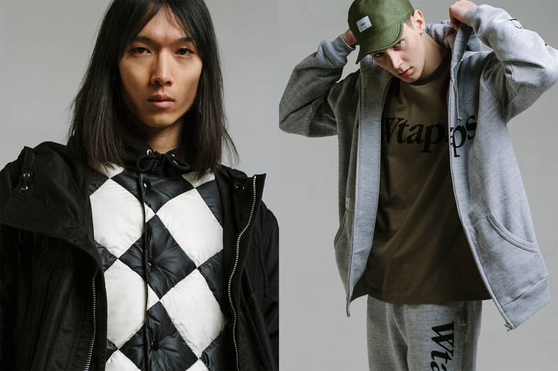 Haven Neighborhood and Wtaps FW18 Editorial styling fashion photography clothing winter outerwear