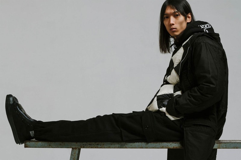 Haven Neighborhood and Wtaps FW18 Editorial styling fashion photography clothing winter outerwear 