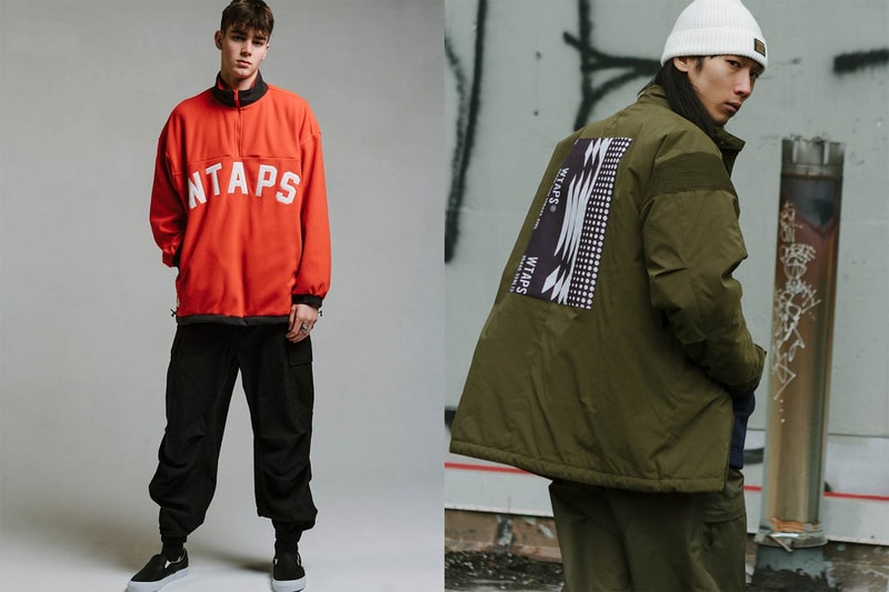 Haven Neighborhood and Wtaps FW18 Editorial styling fashion photography clothing winter outerwear 