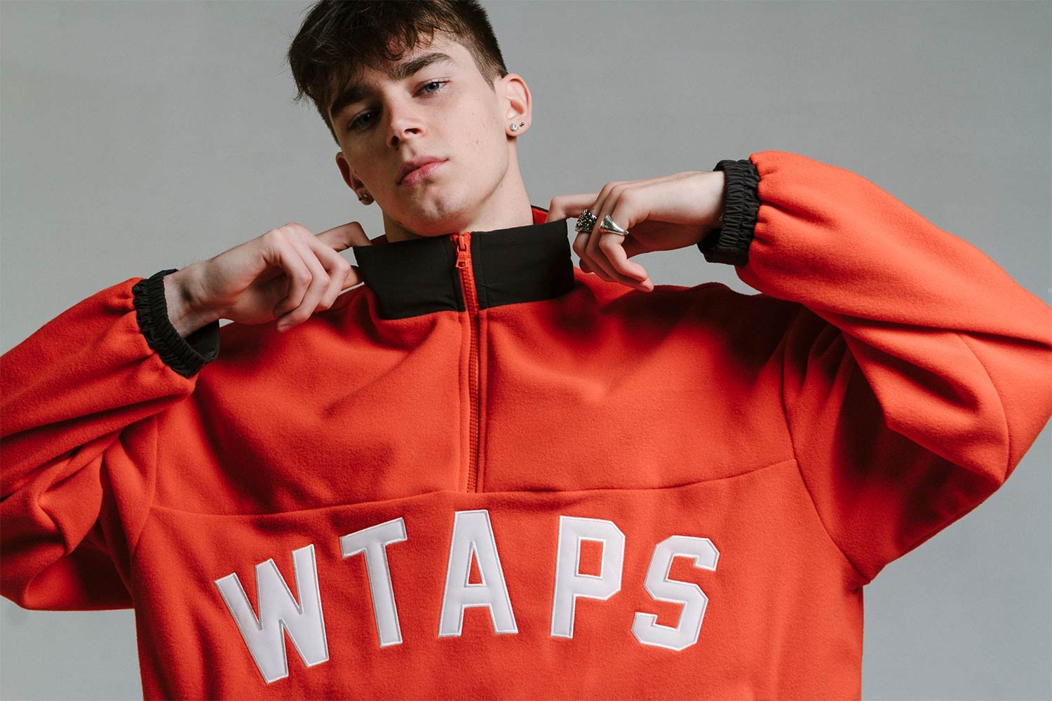 Haven Neighborhood and Wtaps FW18 Editorial styling fashion photography clothing winter outerwear 