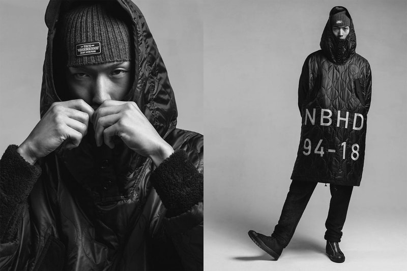 Haven Neighborhood and Wtaps FW18 Editorial styling fashion photography clothing winter outerwear 