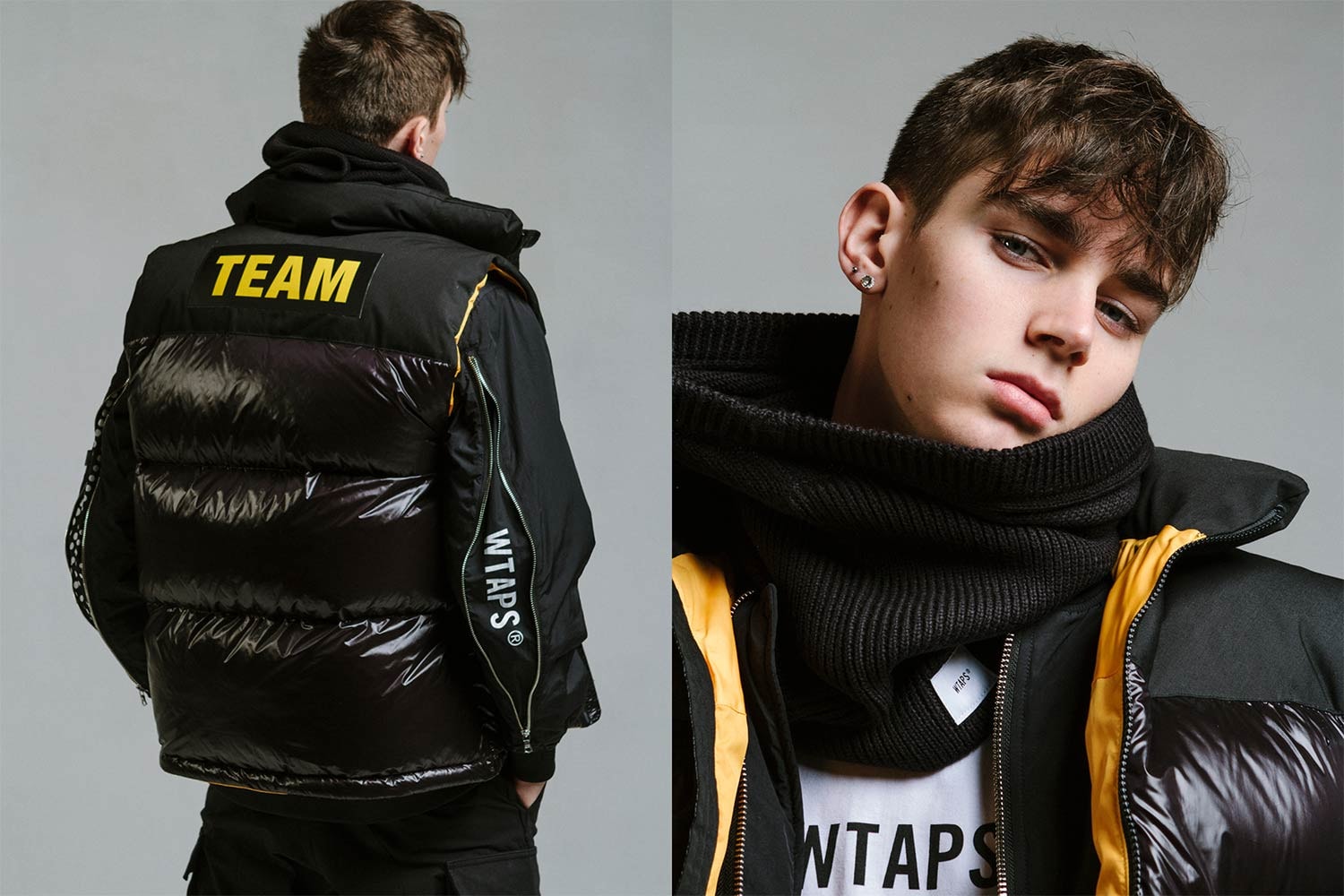 Haven Neighborhood and Wtaps FW18 Editorial styling fashion photography clothing winter outerwear 