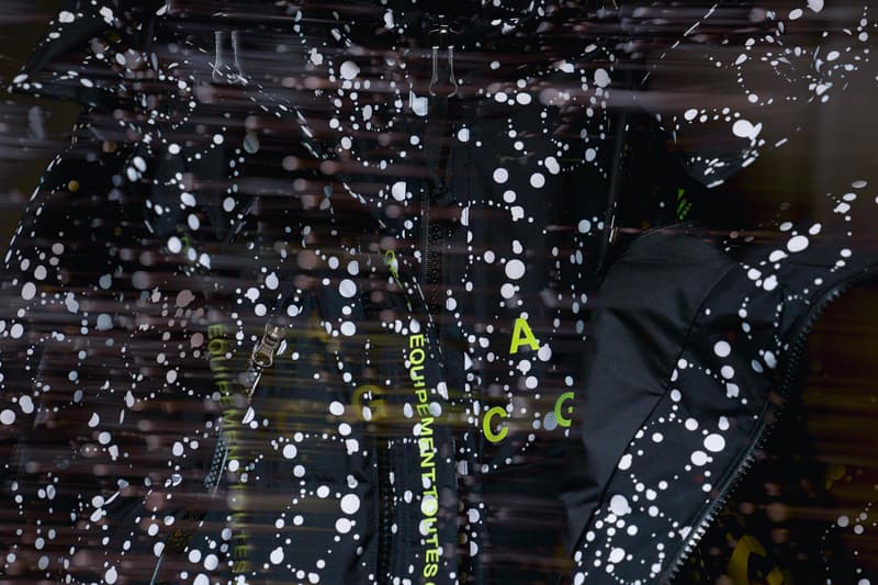 Haven Nike ACG Collection Lookbook Errolson Hugh Techwear Outerwear Jackets Canada Gore-tex Rain Snow