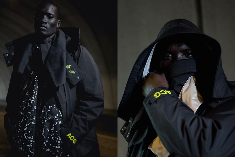 Haven Nike ACG Collection Lookbook Errolson Hugh Techwear Outerwear Jackets Canada Gore-tex Rain Snow