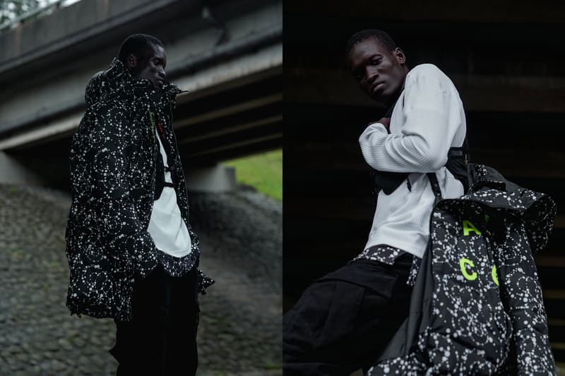 Haven Nike ACG Collection Lookbook Errolson Hugh Techwear Outerwear Jackets Canada Gore-tex Rain Snow