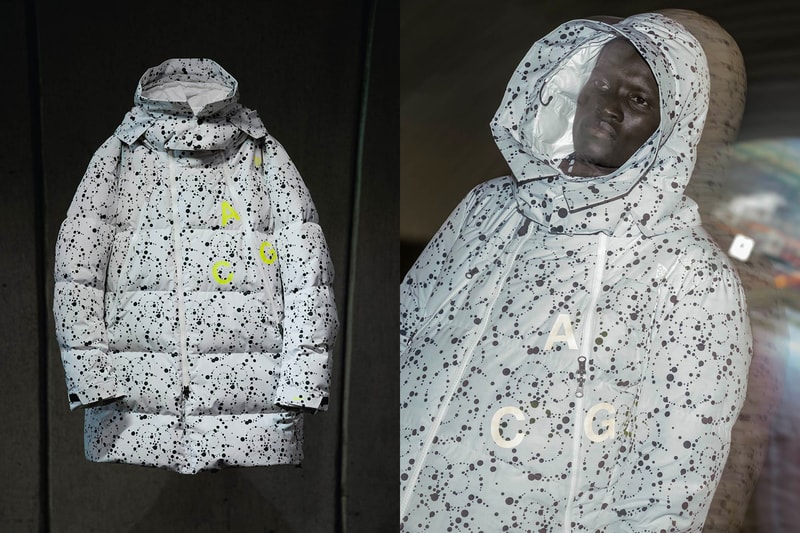 Haven Nike ACG Collection Lookbook Errolson Hugh Techwear Outerwear Jackets Canada Gore-tex Rain Snow