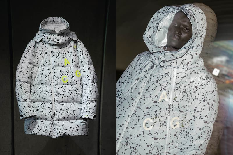 Haven Nike ACG Collection Lookbook Errolson Hugh Techwear Outerwear Jackets Canada Gore-tex Rain Snow