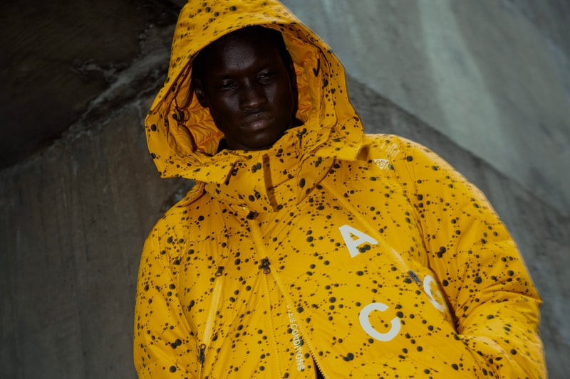 Haven Nike ACG Collection Lookbook Errolson Hugh Techwear Outerwear Jackets Canada Gore-tex Rain Snow