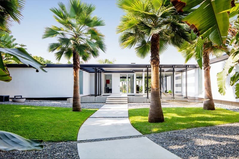 Hedi Slimane $17 Million Home house sale beverly hills los angeles california auction sale