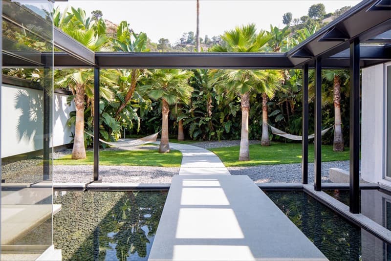 Hedi Slimane $17 Million Home house sale beverly hills los angeles california auction sale