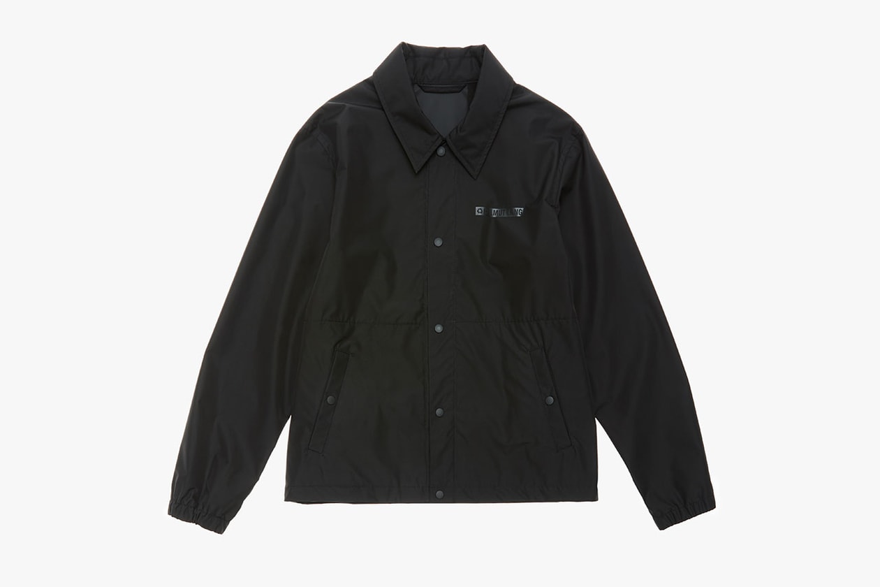 Parley for the oceans Helmut Lang Unisex Jacket Collaboration recycle upcycle jacket collection collaboration black white colorways december 19 2018 release date drop info