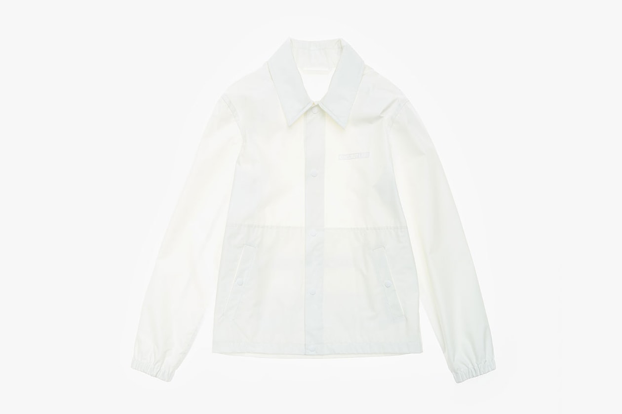Parley for the oceans Helmut Lang Unisex Jacket Collaboration recycle upcycle jacket collection collaboration black white colorways december 19 2018 release date drop info