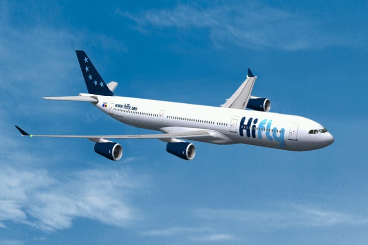 Hi Fly Airline Introduces the First Plastic-Free Flight