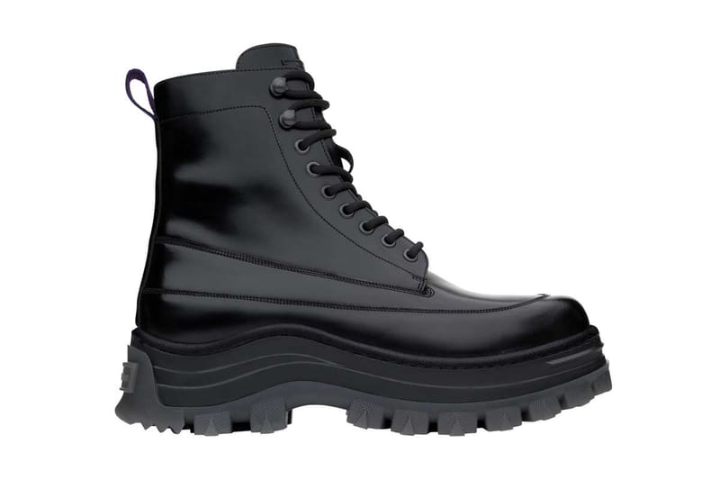 fergie black boots