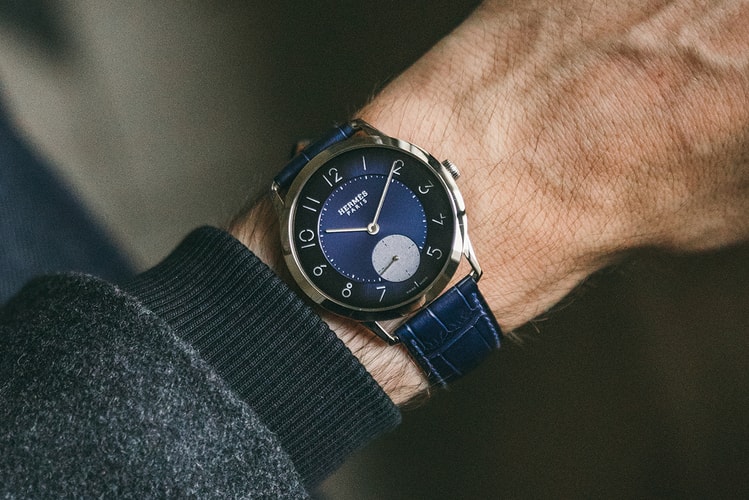 'HODINKEE' & Hermès Make History With Collaborative Slim d'Hermès Timepieces