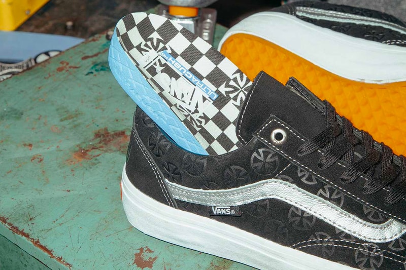 Independent Vans Style 36 Pro Release Date collab december 2018 black white silver sneaker 40 anniversary