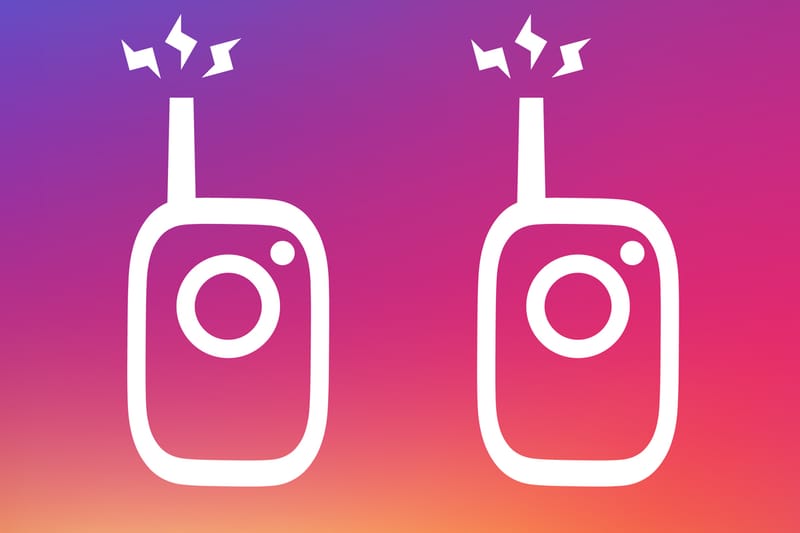 Instagram Introduces a Walkie-Talkie Direct Message Feature