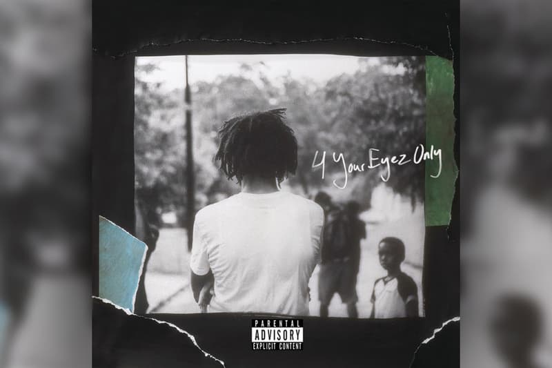J Cole 4 Your Eyez Only Album
