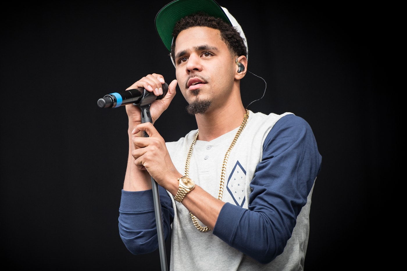 J. Cole featuring Kevin Cossom - Leave Me Alone