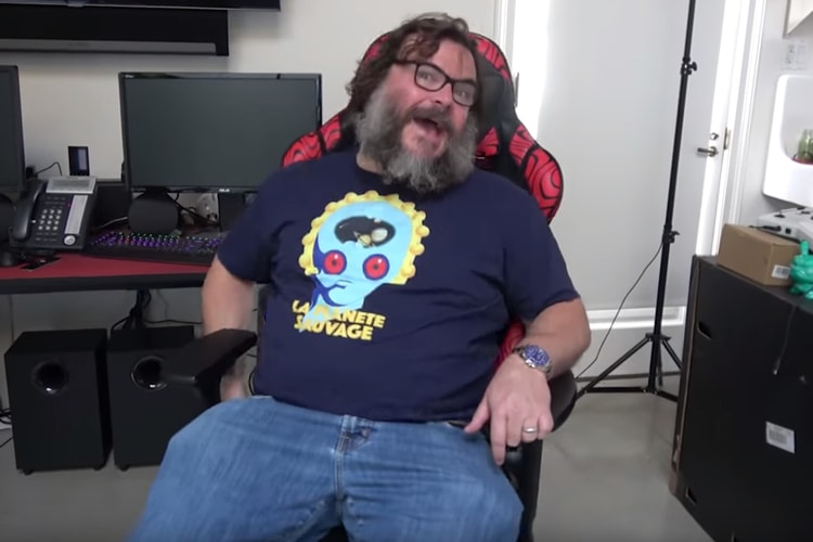 Jack Black Goes After Ninja and Pewdiepie With New Gaming Channel