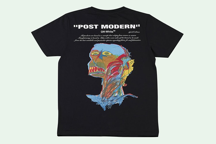 Off-White™'s Jean-Michel Basquiat Collection Is Part Collaboration, Part Tribute