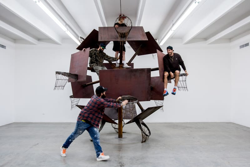 A Look Inside John Margaritis' "BROKEN TIME" Exhibition for Art Basel Miami 2018