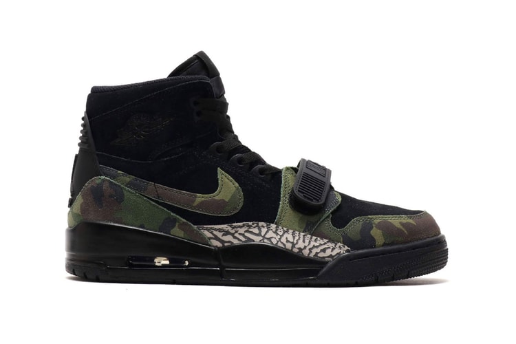 The Jordan Legacy 312 Turns Heads With a Camo & Elephant Print Makeover