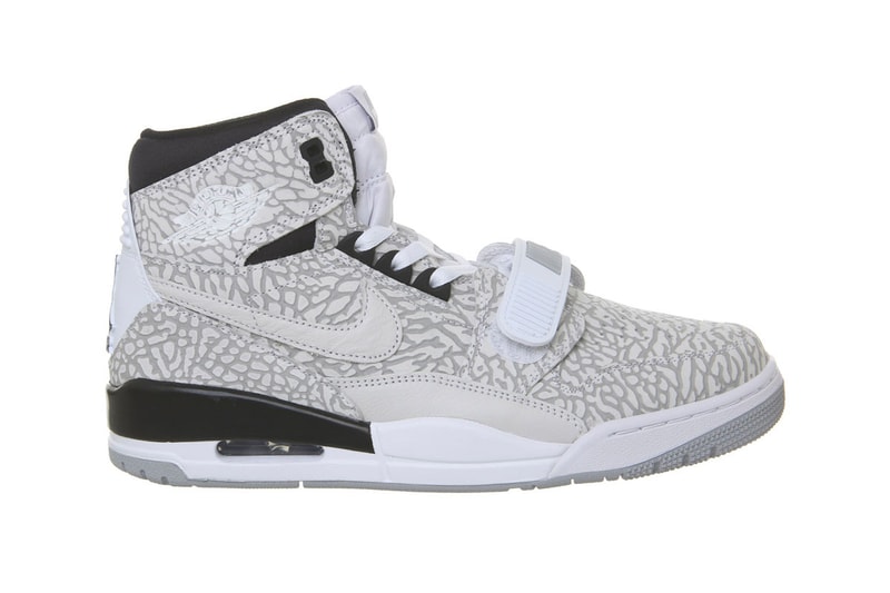 Jordan Legacy 312 "Flip" Release Date grey white black colorway price elephant