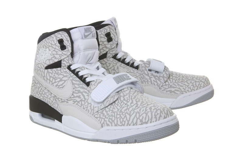 Jordan Legacy 312 "Flip" Release Date grey white black colorway price elephant
