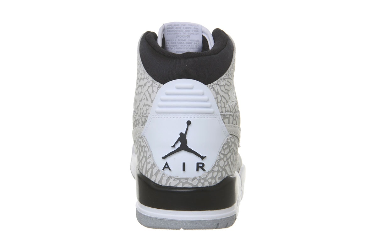 Jordan Legacy 312 "Flip" Release Date grey white black colorway price elephant