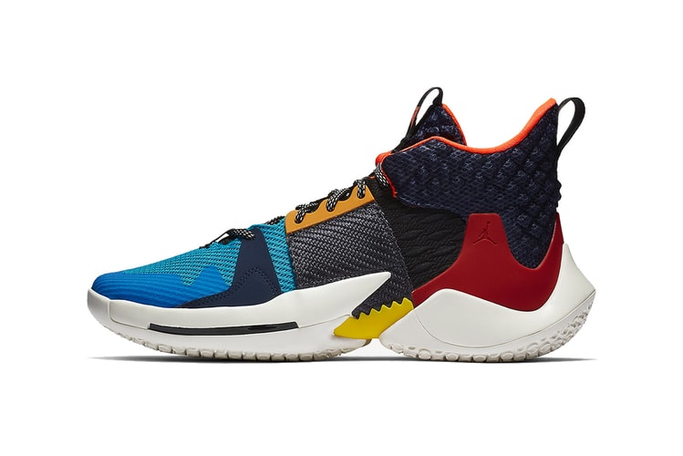 Russell Westbrook's Jordan Why Not Zer0.2 Surfaces in "Multi-Color"