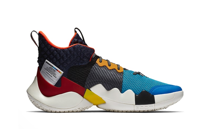 jordan why not zer0 2 jordan brand 2019 january release date russell westbrook footwear