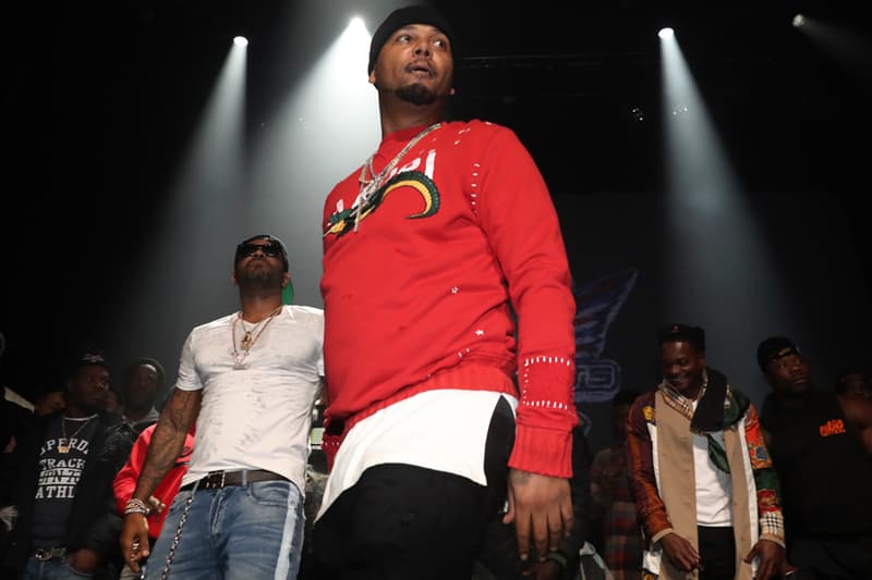 Juelz 27 Months Behind Bars Jail Prison Gun Charge Newark Airport