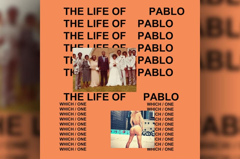 kanye west the life of pablo