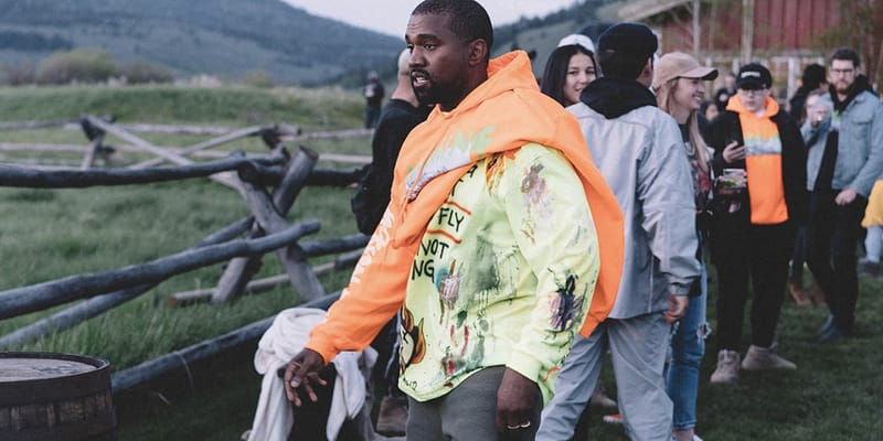 kanye wearing 700 mnvn