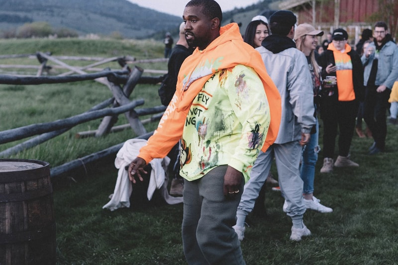 wearing yeezy 700 kanye west basket yeezy