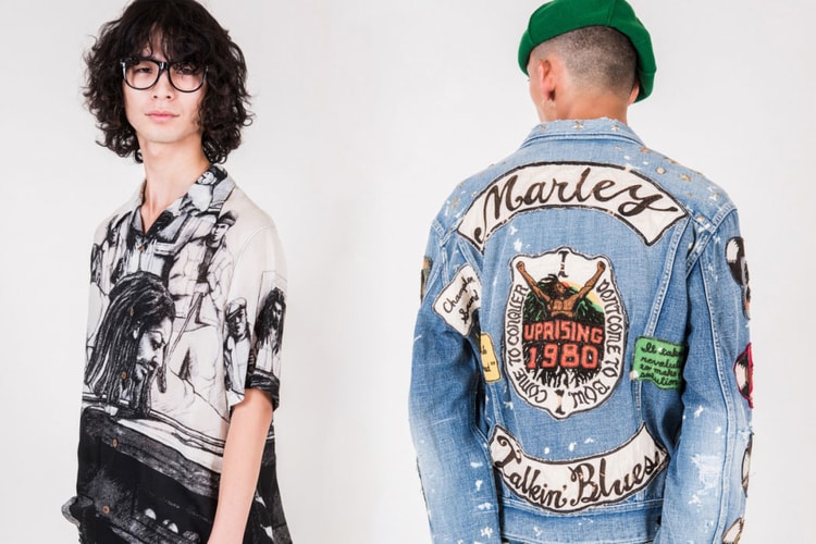 KAPITAL Debuts Bob Marley-Themed SS19 Collection