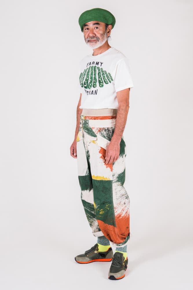 KAPITAL Bob Marley spring summer 2019 Collection denim kountry print jamaica reggae blue japan