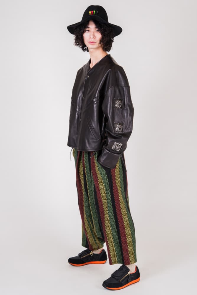 KAPITAL Bob Marley spring summer 2019 Collection denim kountry print jamaica reggae blue japan
