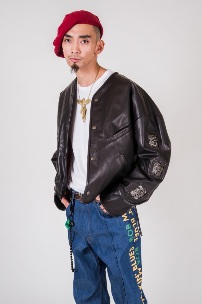 KAPITAL Bob Marley spring summer 2019 Collection denim kountry print jamaica reggae blue japan
