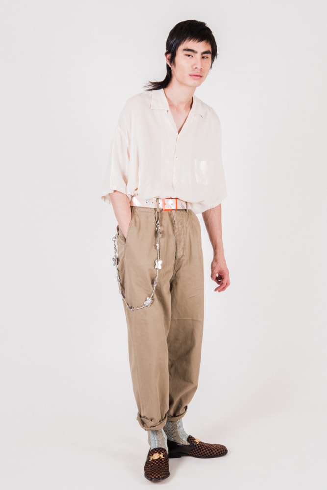 KAPITAL Bob Marley spring summer 2019 Collection denim kountry print jamaica reggae blue japan