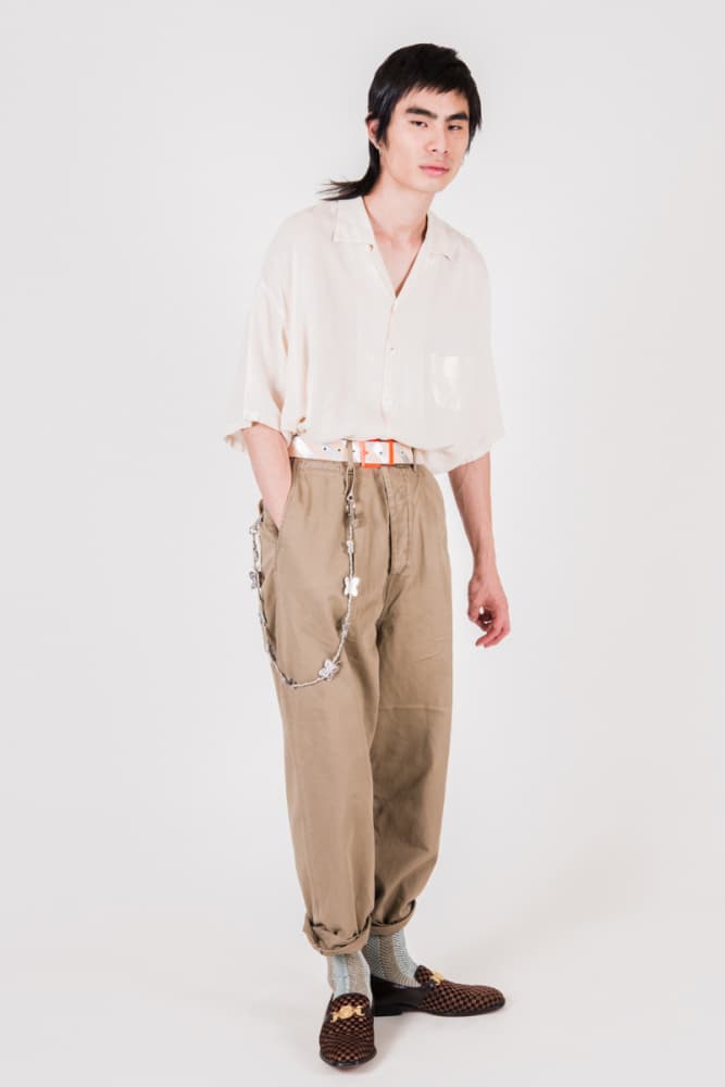 KAPITAL Bob Marley spring summer 2019 Collection denim kountry print jamaica reggae blue japan